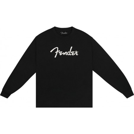 Fender T-shirt męski longsleeve Spaghetti czarny XL - 1