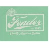 Fender T-shirt męski Beer Label zielony XL - 3