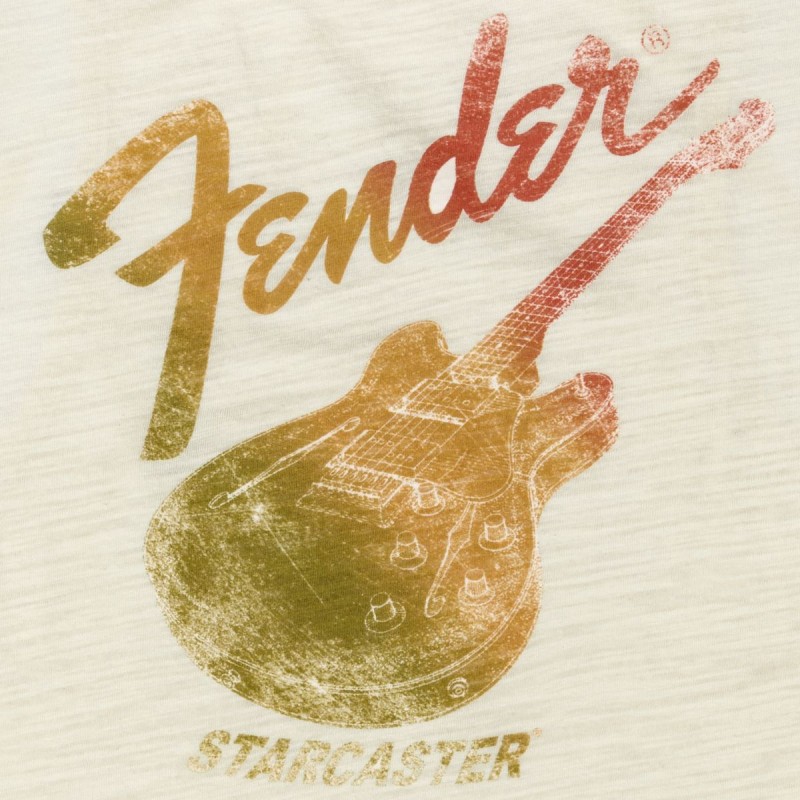Fender T-shirt damski Starcaster XL - 2