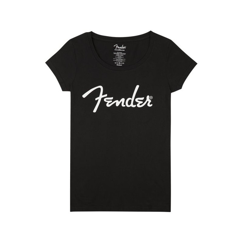 Fender T-shirt damski Spaghetti M - 1