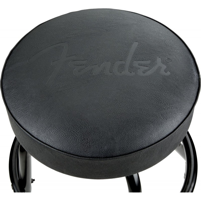 Fender Stołek barowy z wytłoczonym czarnym logo 24" - 2