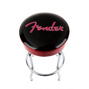 Fender Stołek barowy Red Sparkle Logo 30" - 1
