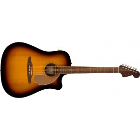 Fender Redondo Player SB - Gitara akustyczna - 1