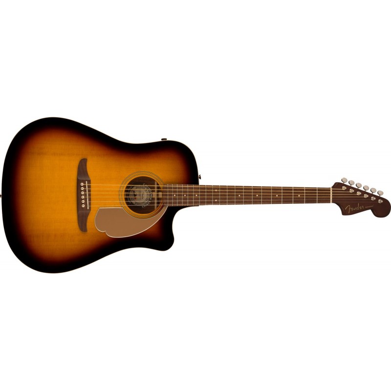 Fender Redondo Player SB - Gitara akustyczna - 1