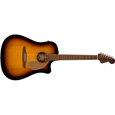 Fender Redondo Player SB - Gitara akustyczna - 1