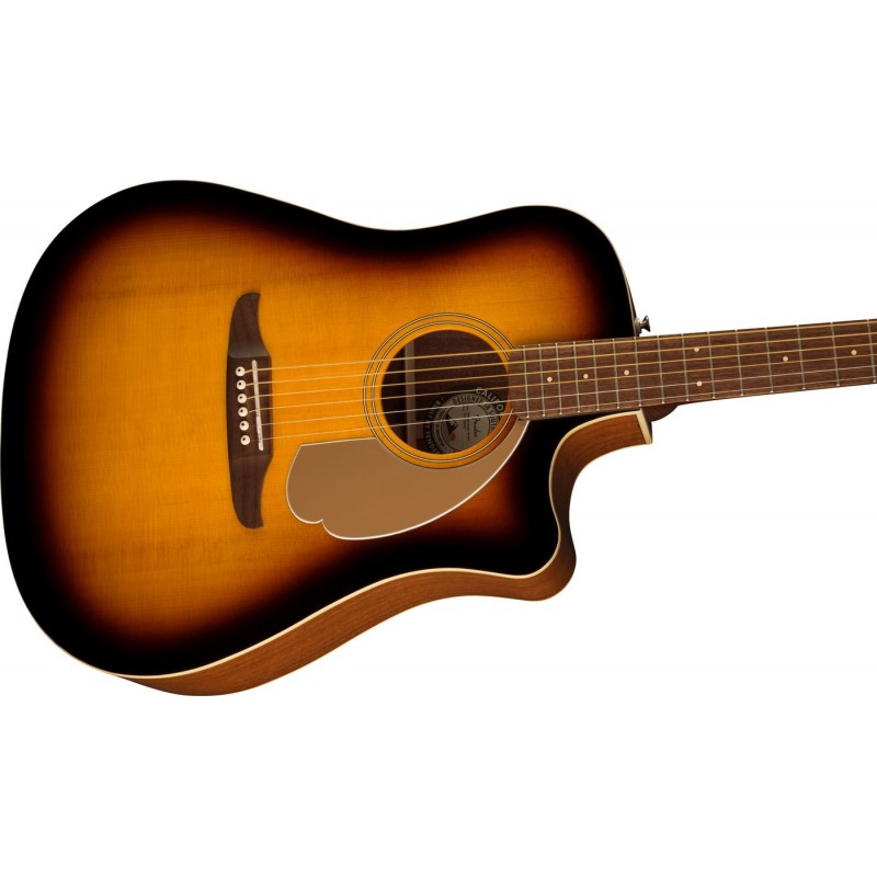 Fender Redondo Player SB - Gitara akustyczna - 4