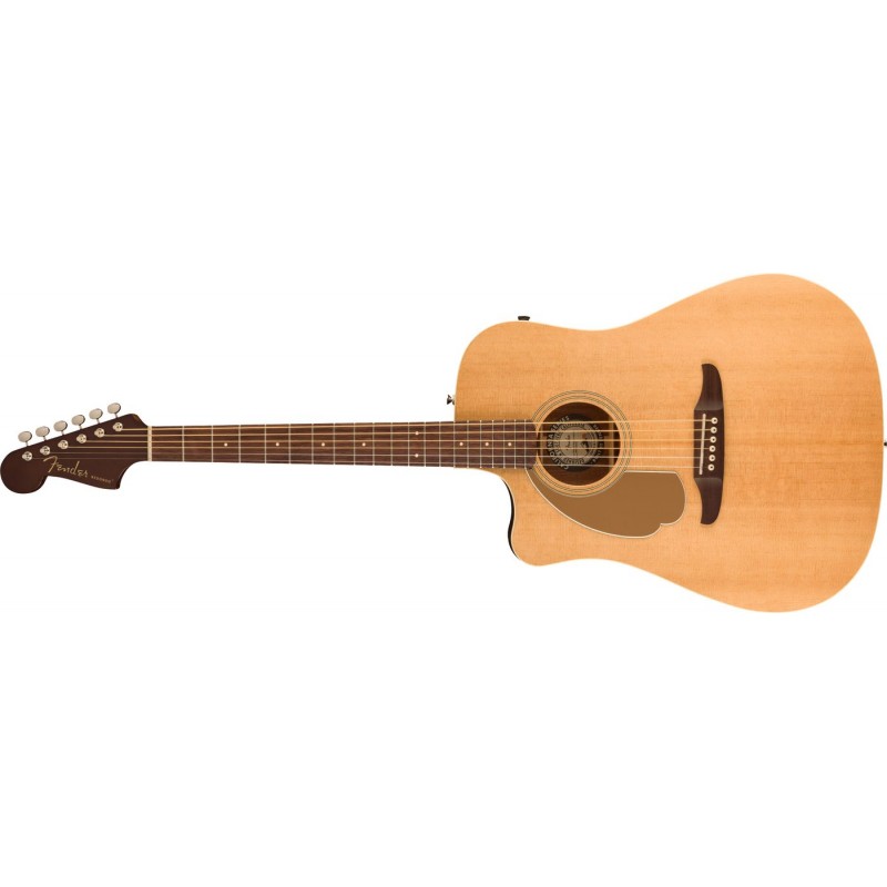 Fender Redondo Player LH NAT - Gitara akustyczna - 1