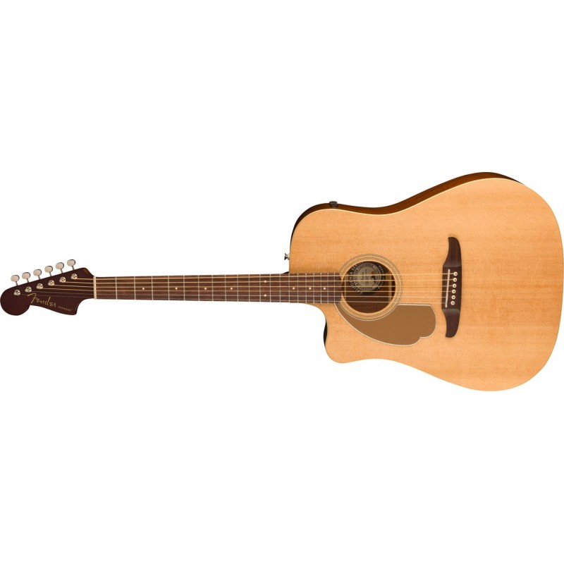 Fender Redondo Player LH NAT - Gitara akustyczna - 3