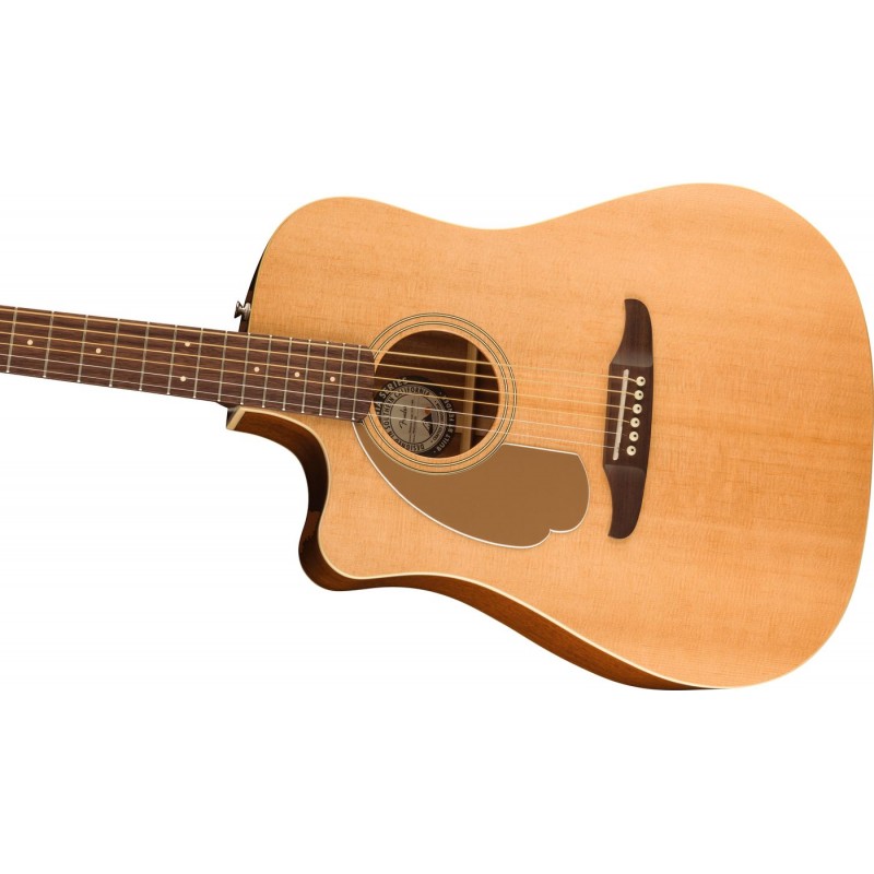 Fender Redondo Player LH NAT - Gitara akustyczna - 4