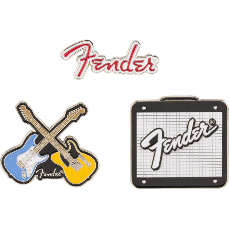 Fender Przypinka emaliowana Fender - 2 Fender Przypinka emaliowana Fender - 2