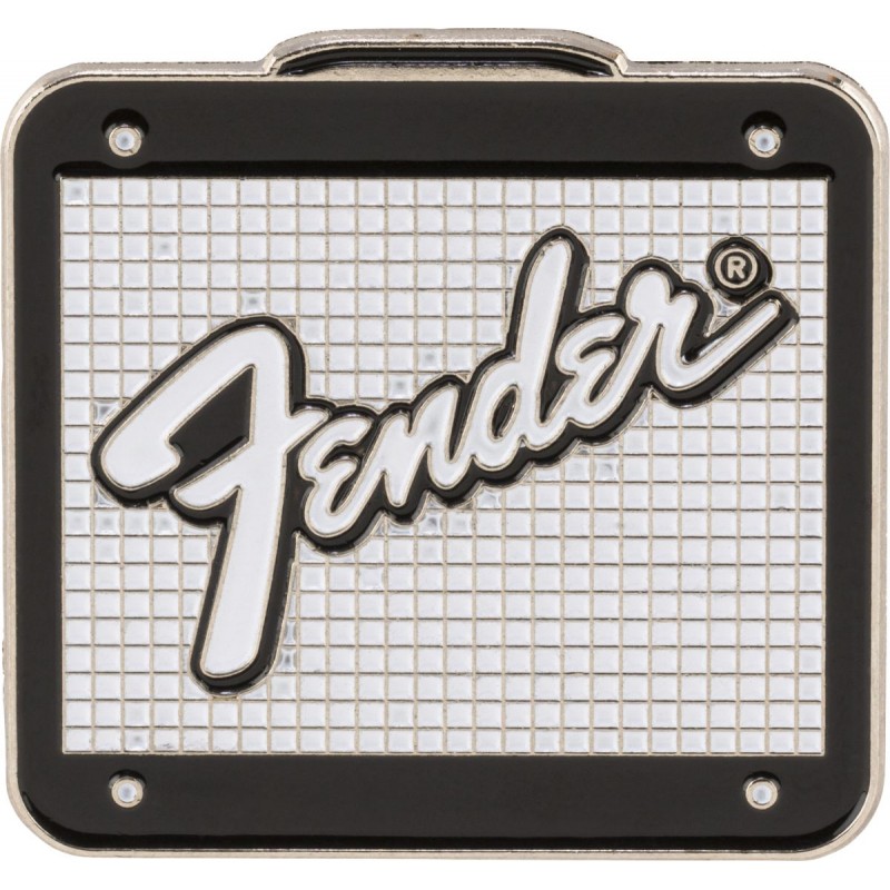 Fender Przypinka emaliowana Amp Logo - 1 Fender Przypinka emaliowana Amp Logo - 1