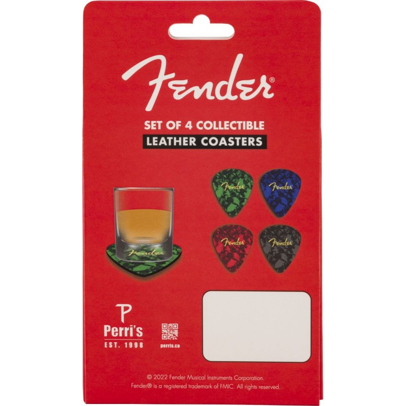 Fender Podkładki w kształcie kostek - 3