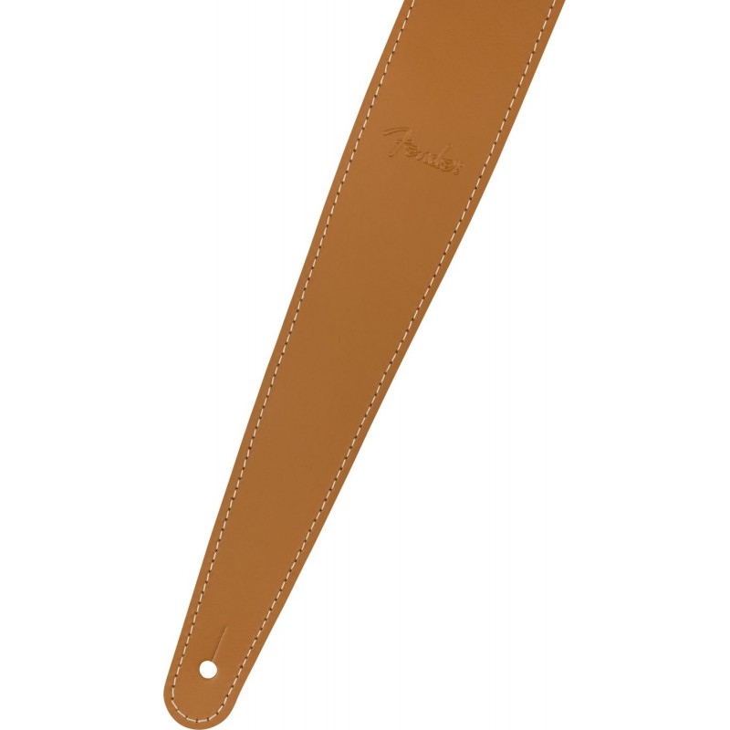 Fender Pasek skórzany do gitary Essentials TAN - 2 Fender Pasek skórzany do gitary Essentials TAN - 2