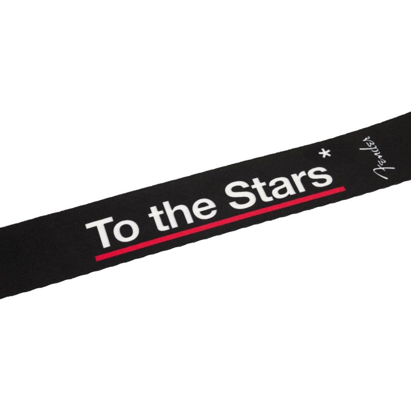 Fender Pasek do gitary Tom DeLonge To The Stars BLK - 3 Fender Pasek do gitary Tom DeLonge To The Stars BLK - 3