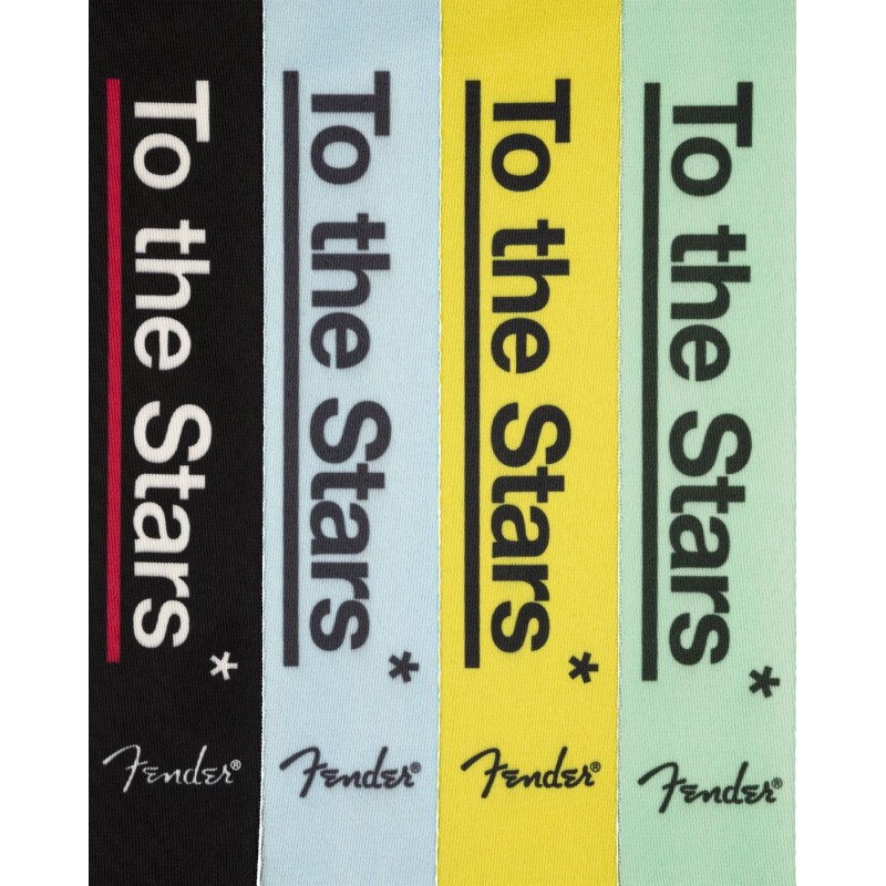 Fender Pasek do gitary Tom DeLonge To The Stars BLK - 4 Fender Pasek do gitary Tom DeLonge To The Stars BLK - 4
