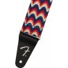 Fender Pasek do gitary Retro Ripple - 2 Fender Pasek do gitary Retro Ripple - 2