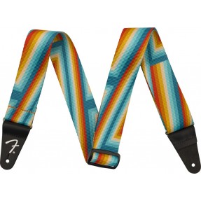 Fender Pasek do gitary Retro Rainbow - 1