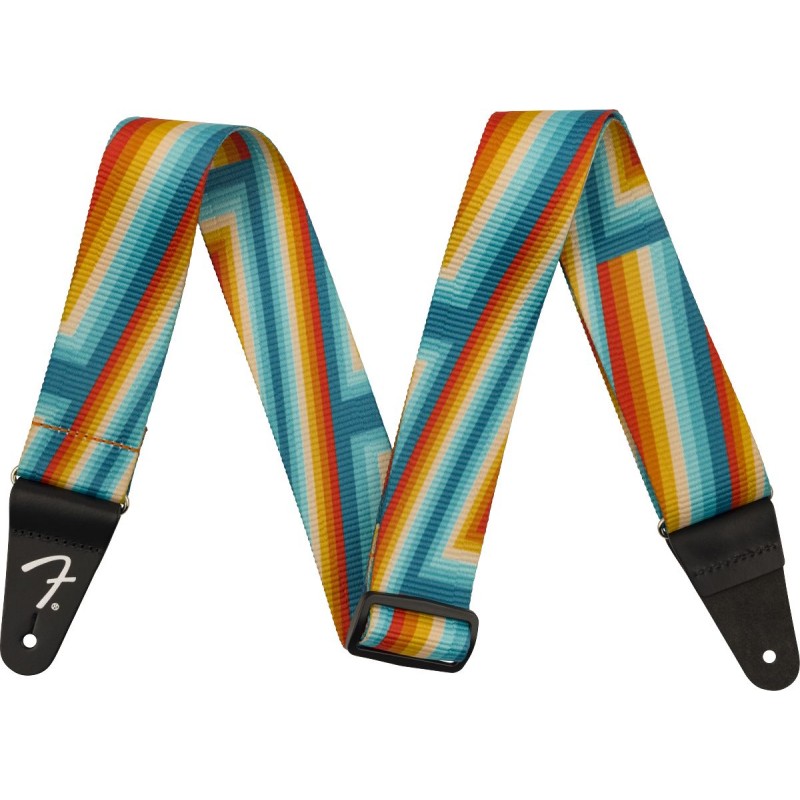 Fender Pasek do gitary Retro Rainbow - 1 Fender Pasek do gitary Retro Rainbow - 1