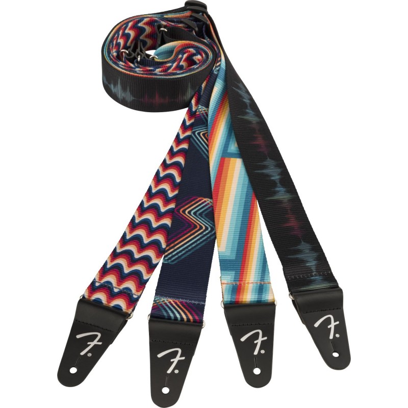 Fender Pasek do gitary Retro Rainbow - 4 Fender Pasek do gitary Retro Rainbow - 4