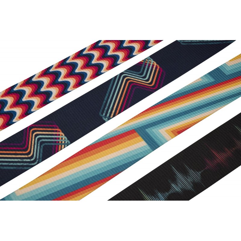 Fender Pasek do gitary Retro Rainbow - 5 Fender Pasek do gitary Retro Rainbow - 5