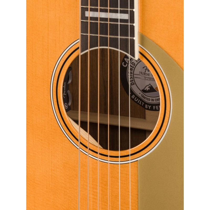 Fender Palomino Vintage AGN - Gitara akustyczna - 6