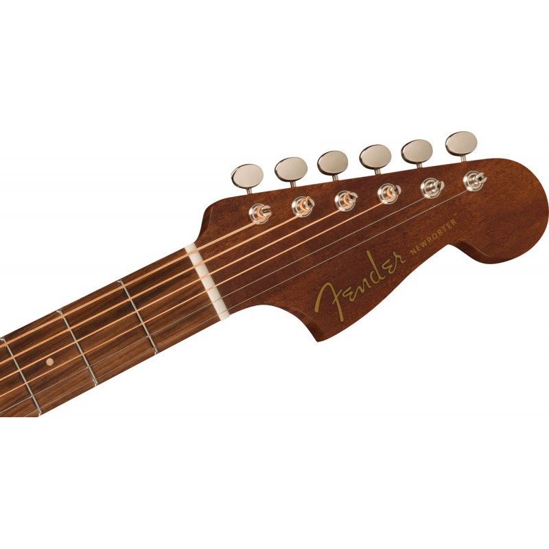 Fender Newporter Special NAT - Gitara akustyczna - 5