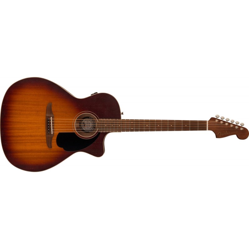 Fender Newporter Special HSB - Gitara akustyczna - 1