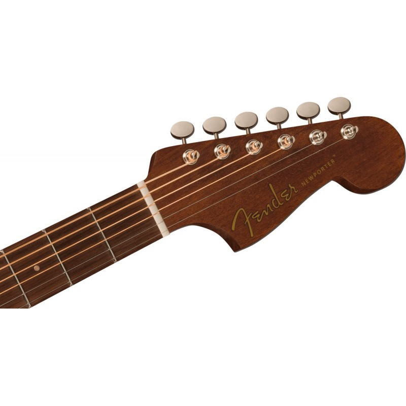 Fender Newporter Special HSB - Gitara akustyczna - 5