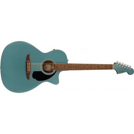 Fender Newporter Player TPL - Gitara akustyczna - 1