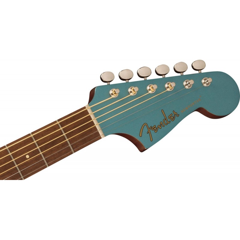Fender Newporter Player TPL - Gitara akustyczna - 5