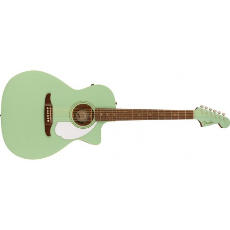 Fender Newporter Player SFG - Gitara akustyczna - 1
