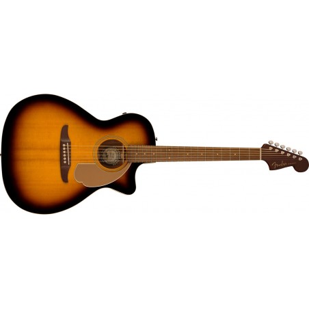 Fender Newporter Player SB - Gitara akustyczna - 1
