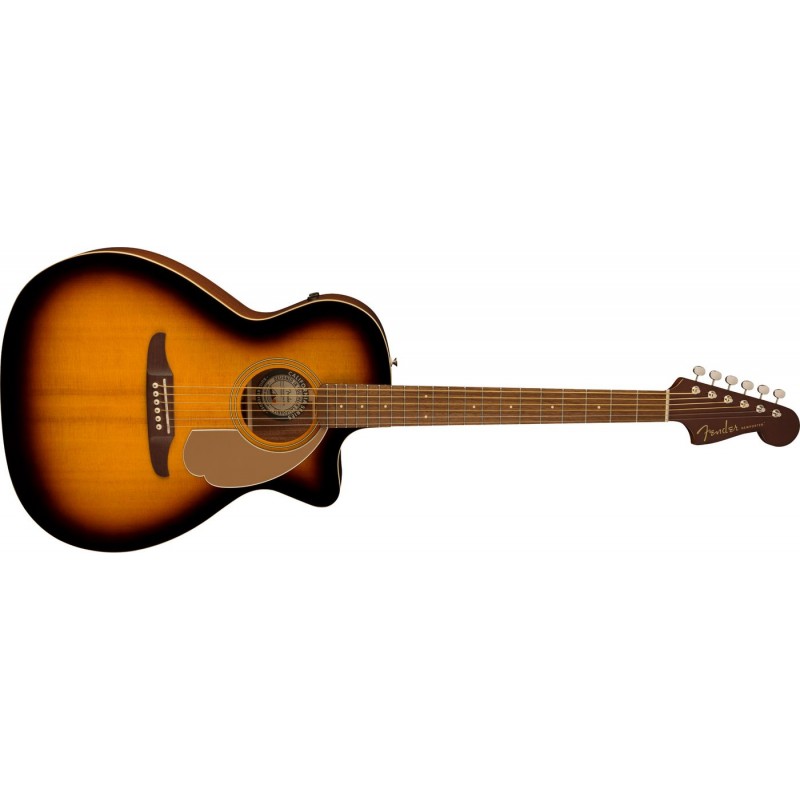 Fender Newporter Player SB - Gitara akustyczna - 3