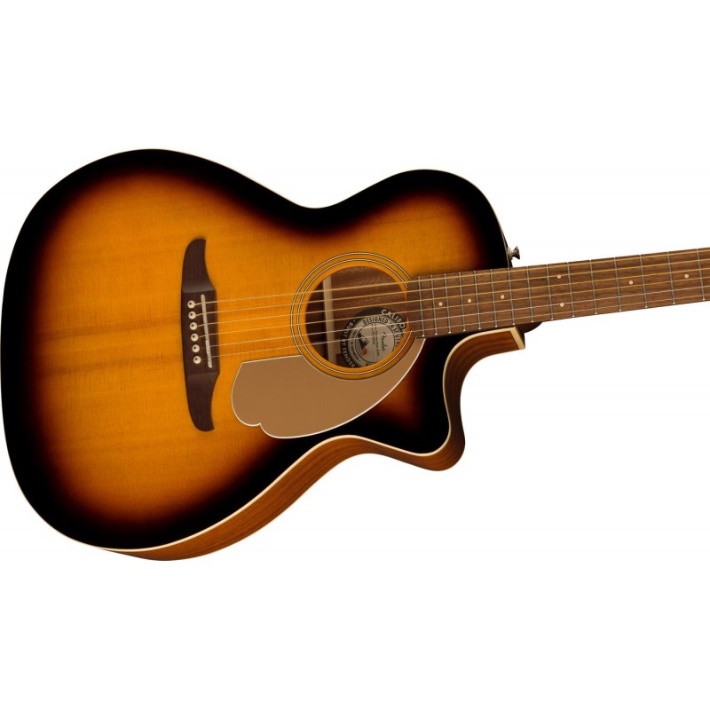 Fender Newporter Player SB - Gitara akustyczna - 4