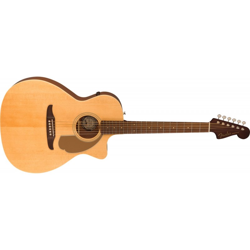 Fender Newporter Player NAT - Gitara akustyczna - 3