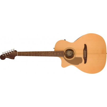 Fender Newporter Player LH NAT - Gitara akustyczna - 1