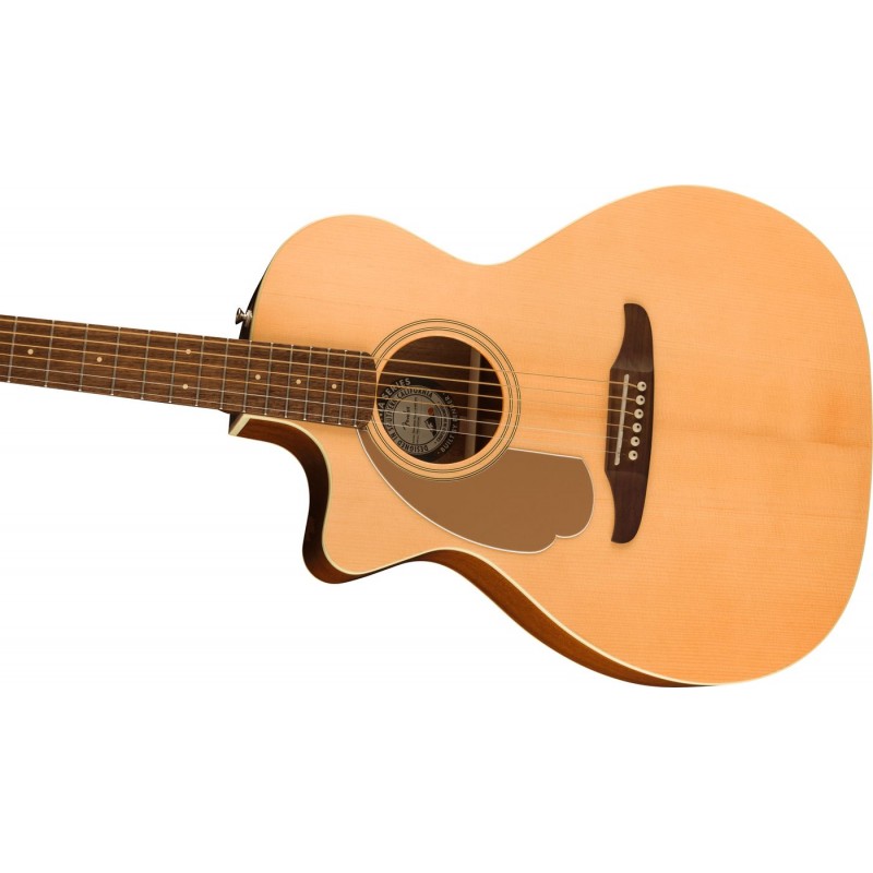 Fender Newporter Player LH NAT - Gitara akustyczna - 3