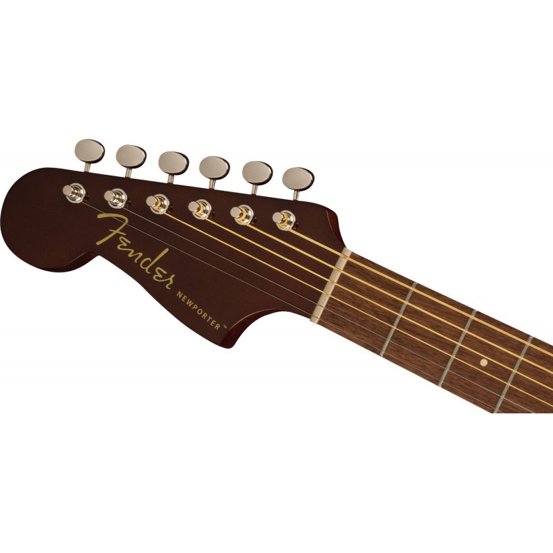 Fender Newporter Player LH NAT - Gitara akustyczna - 4