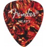 Fender Naszywka Heavy Pick, Tortoiseshell - 1 Fender Naszywka Heavy Pick, Tortoiseshell - 1
