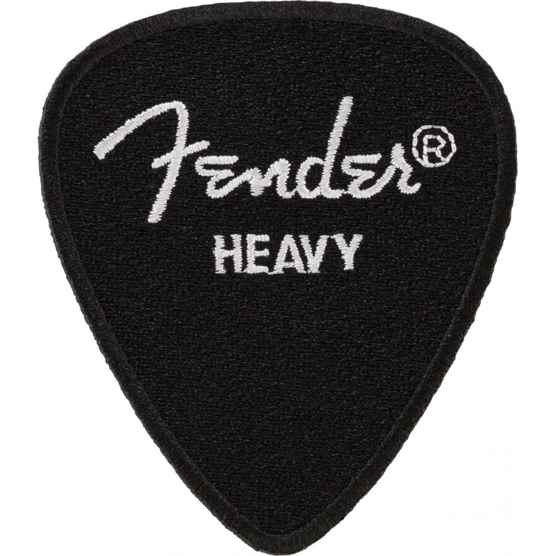 Fender Naszywka Heavy Pick - 1