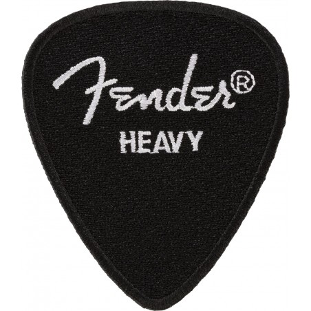 Fender Naszywka Heavy Pick - 1
