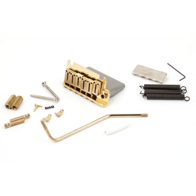 Fender Mostek tremolo American Series Stratocaster ('86-'07) gold - 1