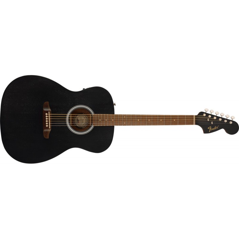 Fender Monterey Standard BLK - Gitara akustyczna - 1