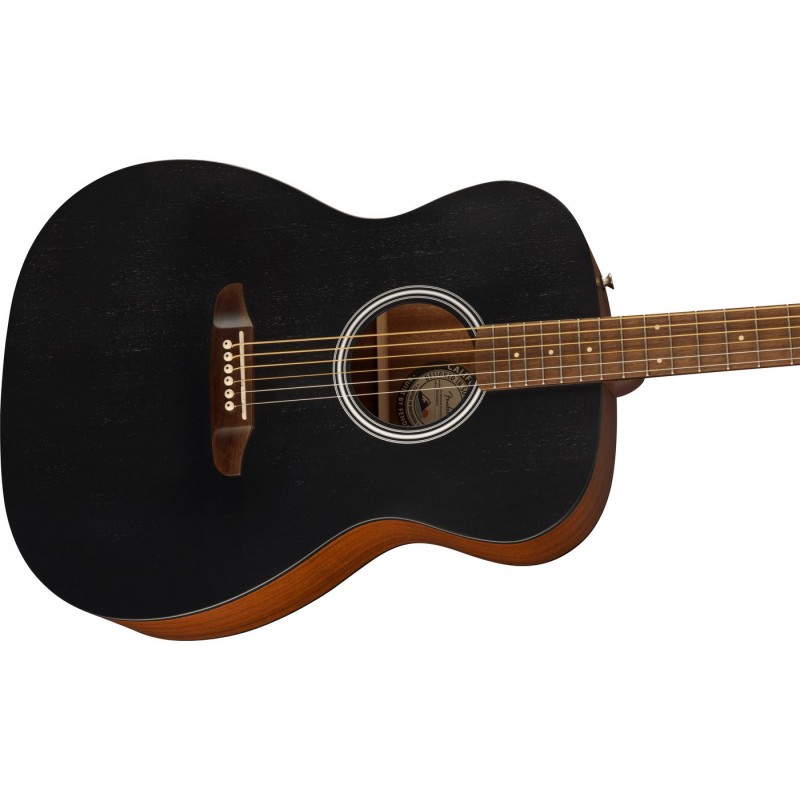 Fender Monterey Standard BLK - Gitara akustyczna - 4