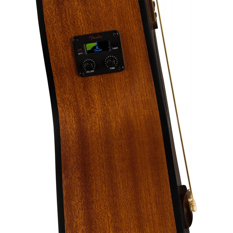Fender Monterey Standard BLK - Gitara akustyczna - 7