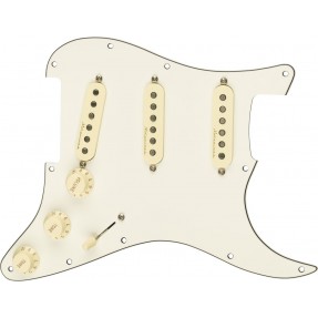 Fender Maskownica Strat, Vintage Noiseless SSS WBW - 1