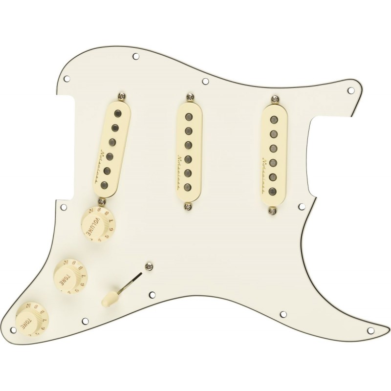 Fender Maskownica Strat, Vintage Noiseless SSS WBW - 1 Fender Maskownica Strat, Vintage Noiseless SSS WBW - 1