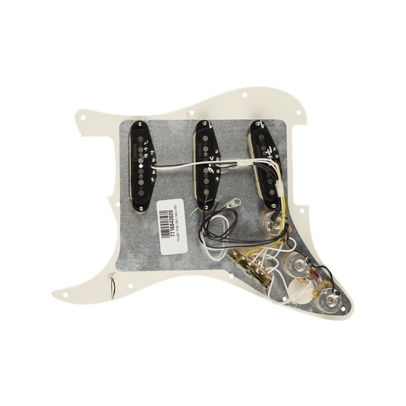 Fender Maskownica Strat, Vintage Noiseless SSS WBW - 2 Fender Maskownica Strat, Vintage Noiseless SSS WBW - 2