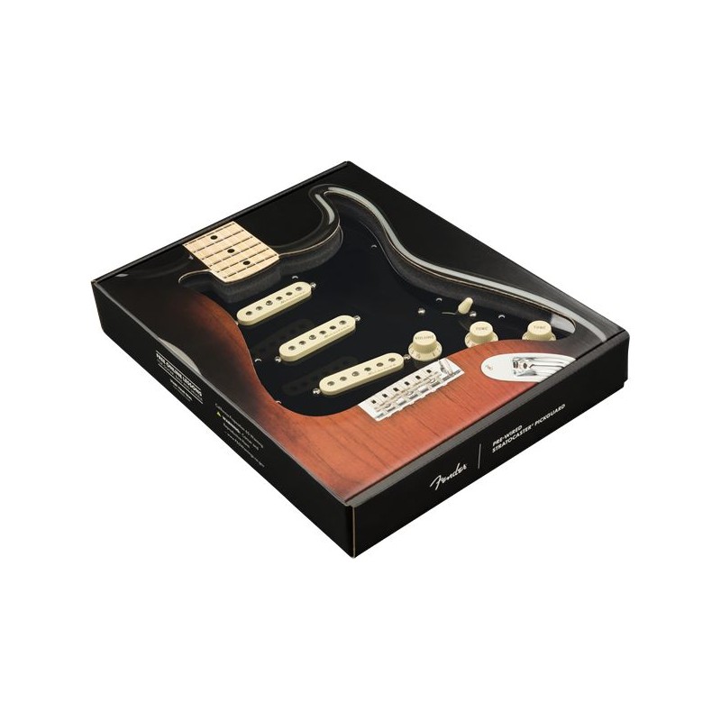 Fender Maskownica Strat, Vintage Noiseless SSS BWB - 3 Fender Maskownica Strat, Vintage Noiseless SSS BWB - 3