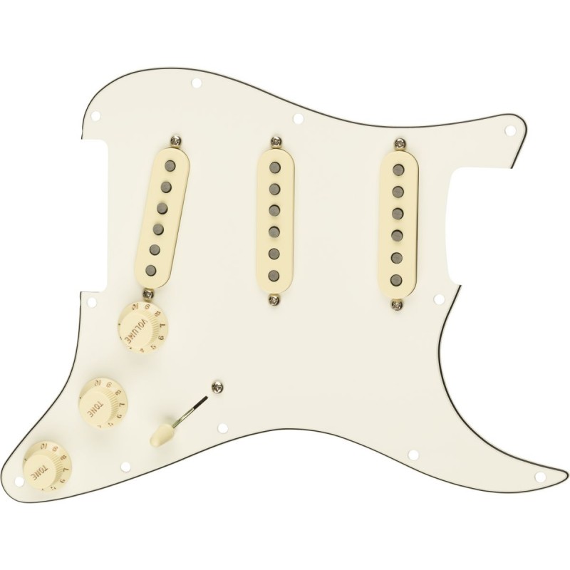 Fender Maskownica Strat, Tex-Mex SSS WBW - 1 Fender Maskownica Strat, Tex-Mex SSS WBW - 1